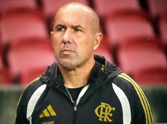 Flamengo - Leonardo Jardim