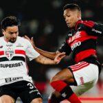 Flamengo e São Paulo empataram em 1 a 1 no Maracanã