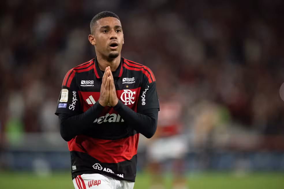 Flamengo Samuel Lino