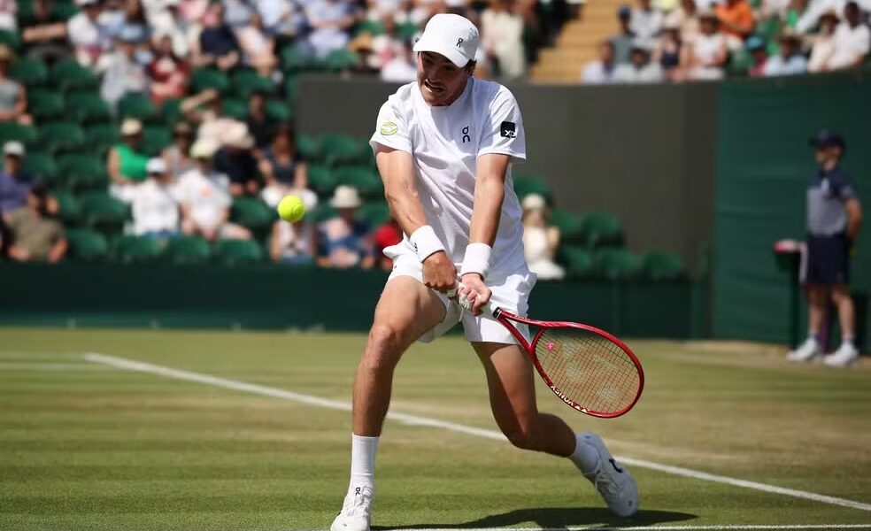 João Fonseca Wimbledon