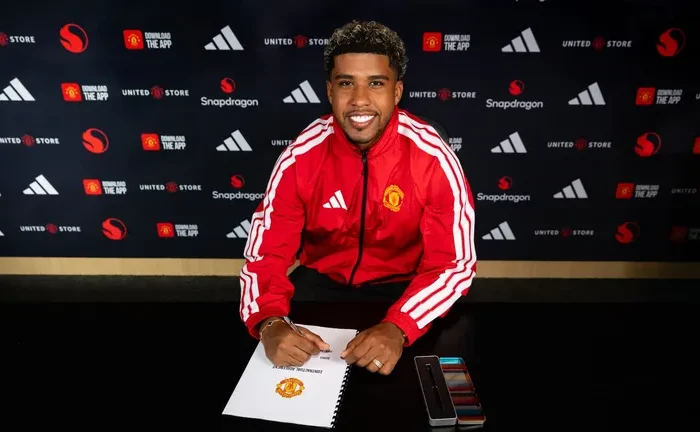 Andrey Santos, Manchester United. Foto: Reprodução/Premier League
