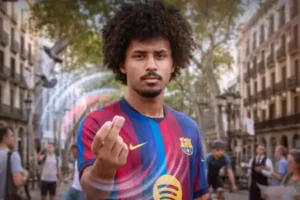 Adeyemi é o novo reforço do Barcelona