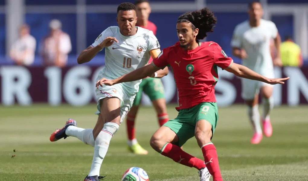 França x Marrocos