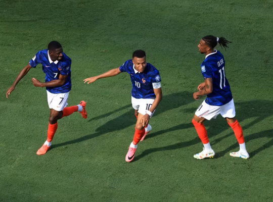 França - Mbappé, Olise e Dembelé