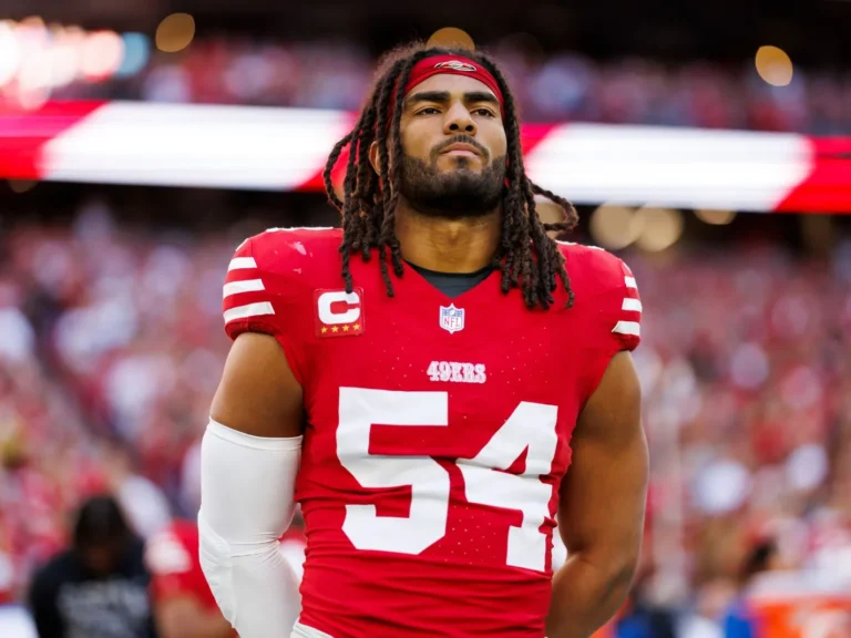NFL: Fred Warner tem algo para provar em 2026