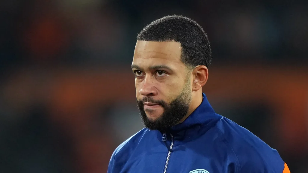 Memphis Depay, do Corinthians, praticamente não entrou em campo na Copa do Mundo 2026 