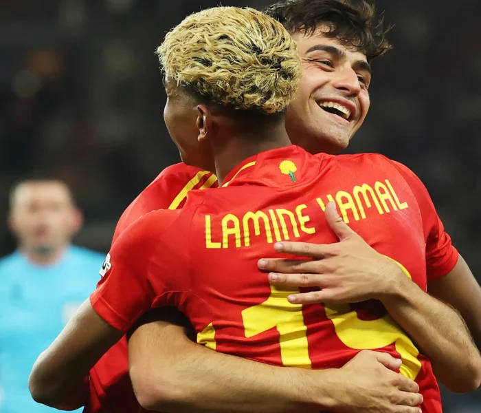 yamal pedri espanha la masia