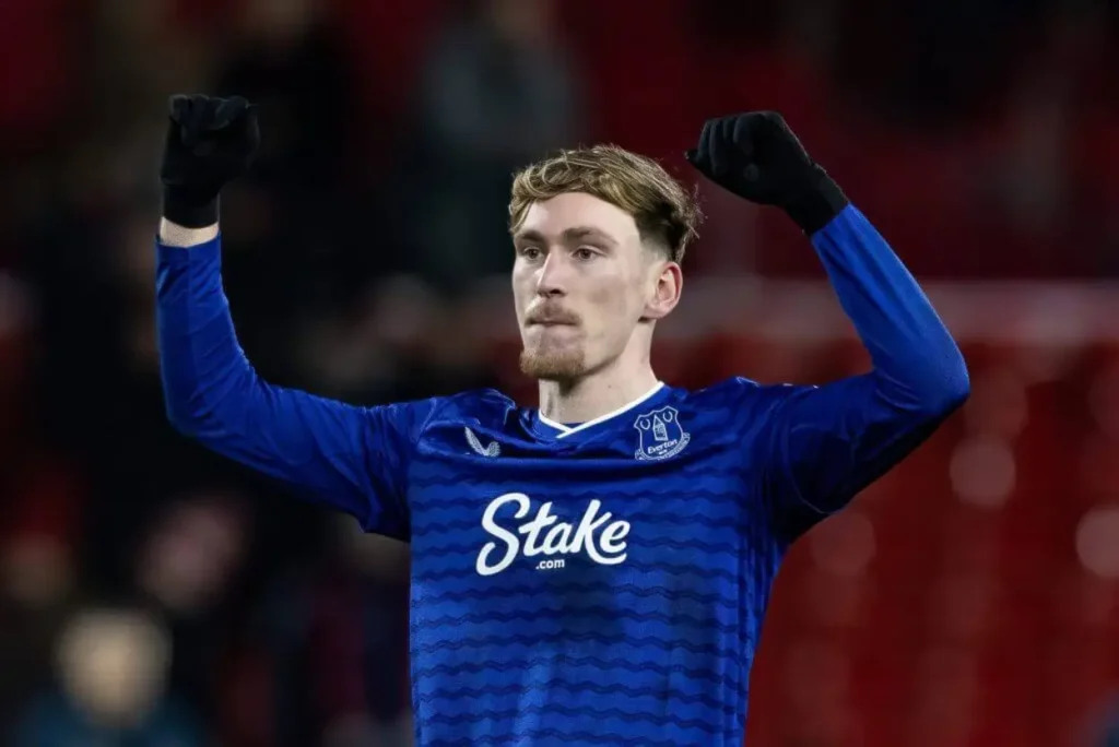 James Garner, Everton. Foto: Andrew Kearns/CameraSport.