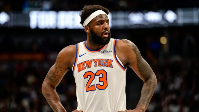 NBA: Mitchell Robinson poderia ter reforçado rival do Boston Celtics
