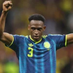 Sondado pelo Manchester United, Jhon Lucumí atuou pela Colômbia na Copa do Mundo