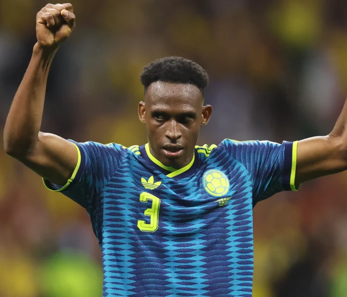Sondado pelo Manchester United, Jhon Lucumí atuou pela Colômbia na Copa do Mundo