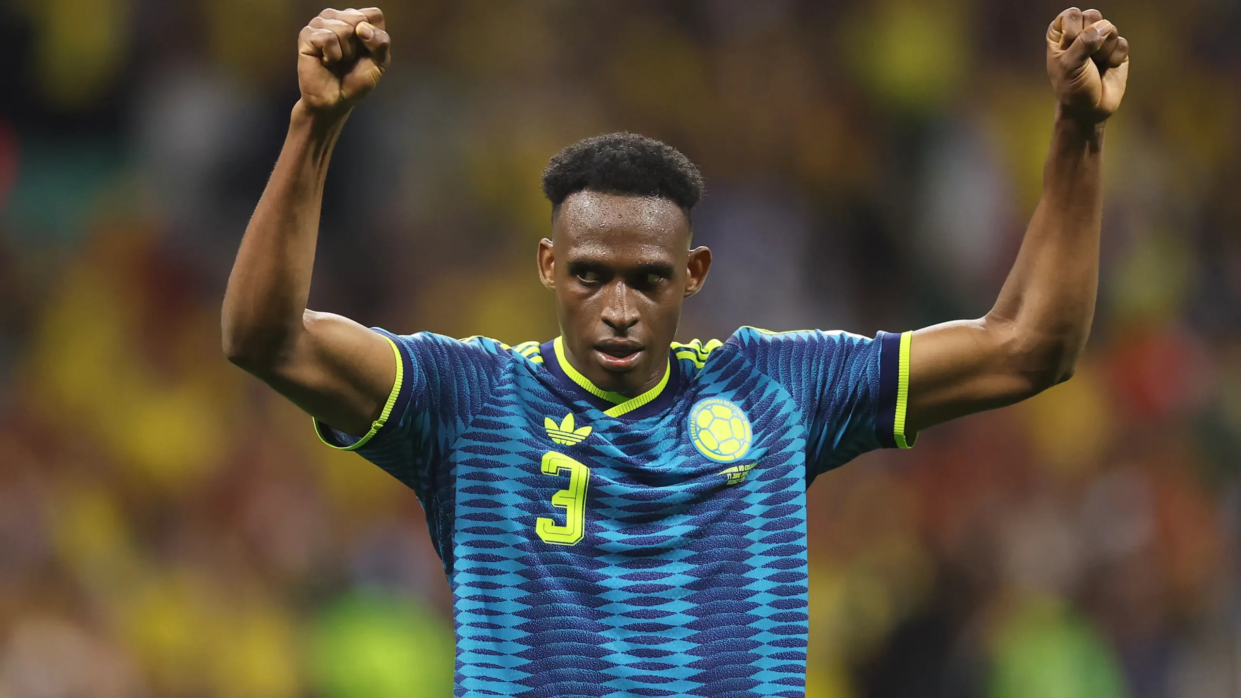 Sondado pelo Manchester United, Jhon Lucumí atuou pela Colômbia na Copa do Mundo