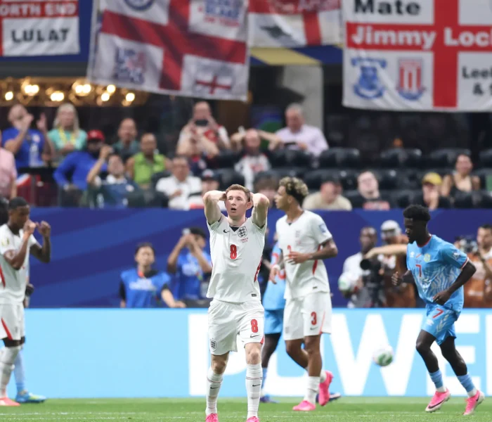 Copa do Mundo, Inglaterra, República Democrática do Congo