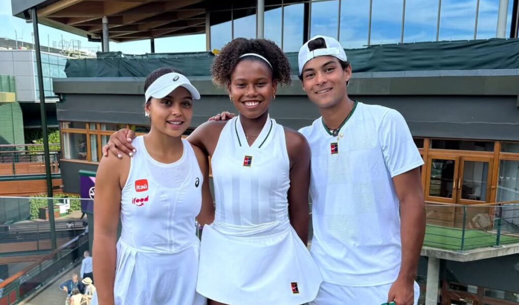 Guto Miguel Naná Silva Victoria Barros