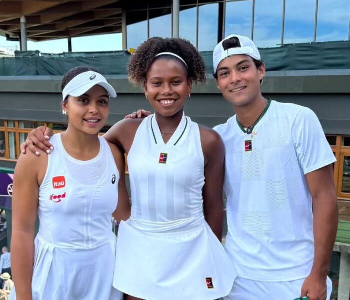 Guto Miguel Naná Silva Victoria Barros