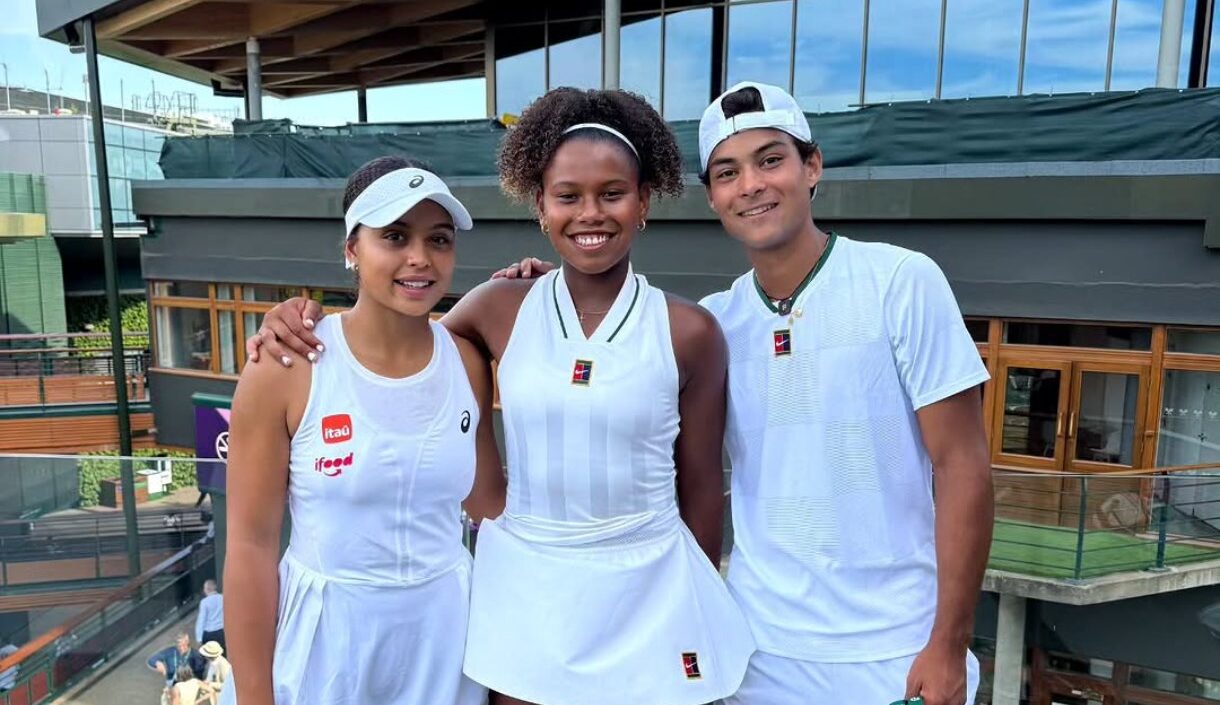 Guto Miguel Naná Silva Victoria Barros
