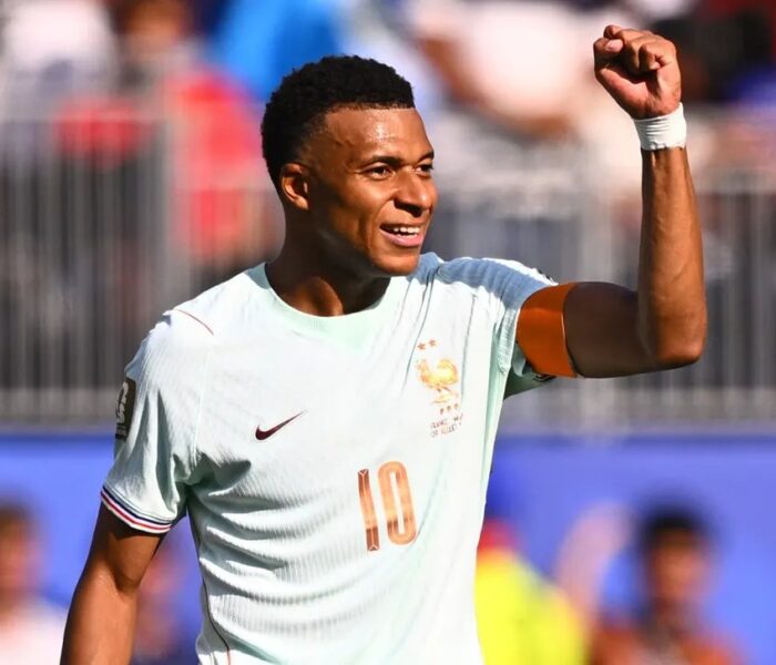 França Mbappé