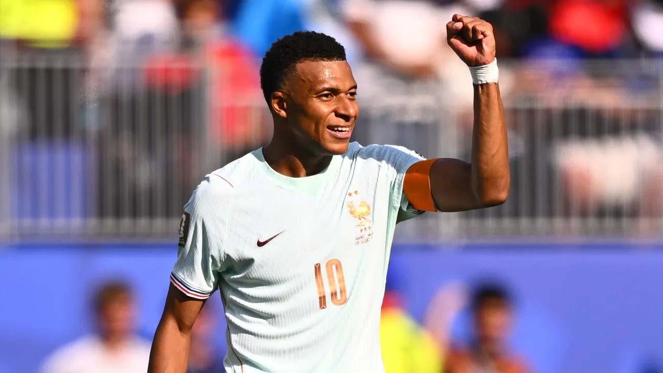 França Mbappé