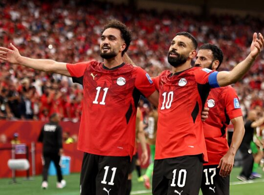 Egito vence Austrália nos pênaltis e avança para as oitavas de final da Copa do Mundo