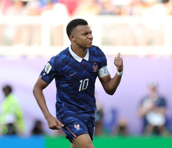 Kylian Mbappé França Copa do Mundo