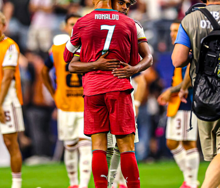 Cristiano Ronaldo Lamine Yamal Portugal e Espanha