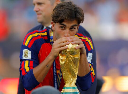 Ferran Torres Barcelona Espanha