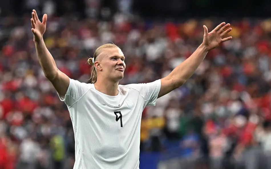 Haaland - Copa do Mundo pela Noruega