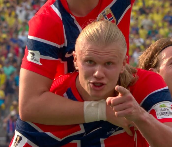 Haaland Noruega Inglaterra