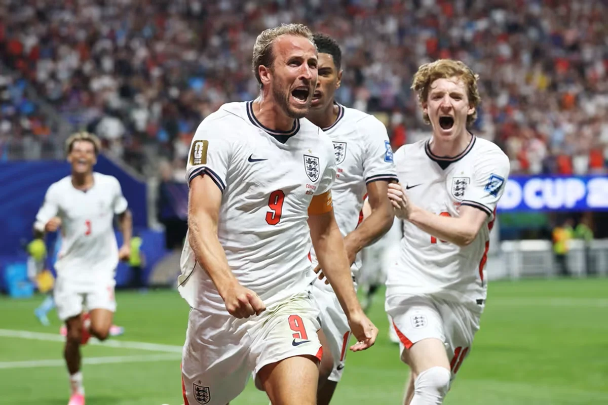 Harry Kane, Inglaterra, Copa do Mundo