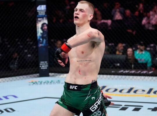 Ian Garry UFC