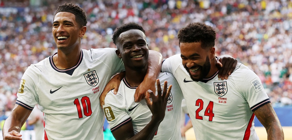 Inglaterra venceu a França por 6 a 4 na disputa pelo terceiro lugar da Copa Arsenal