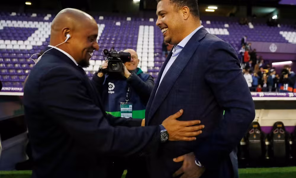 Inter de Limeira - Roberto Carlos e Ronado Fenômeno