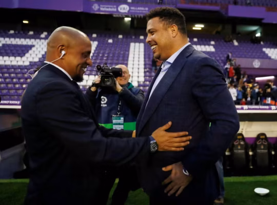Inter de Limeira - Roberto Carlos e Ronado Fenômeno