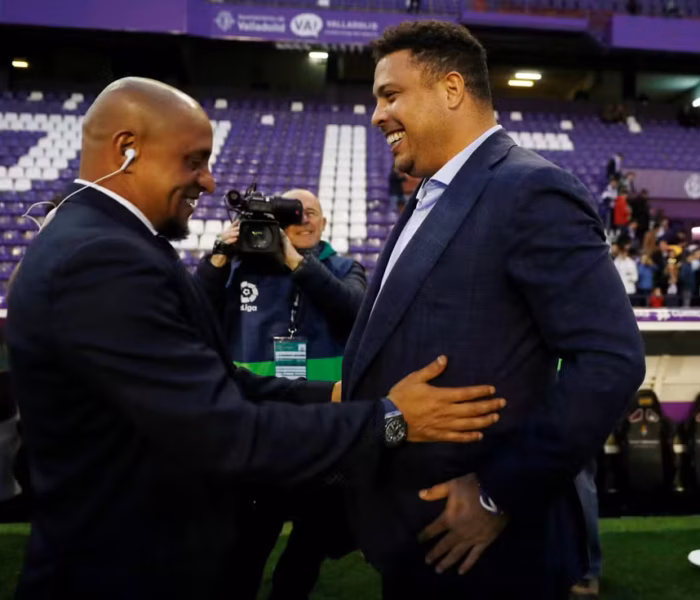 Inter de Limeira - Roberto Carlos e Ronado Fenômeno