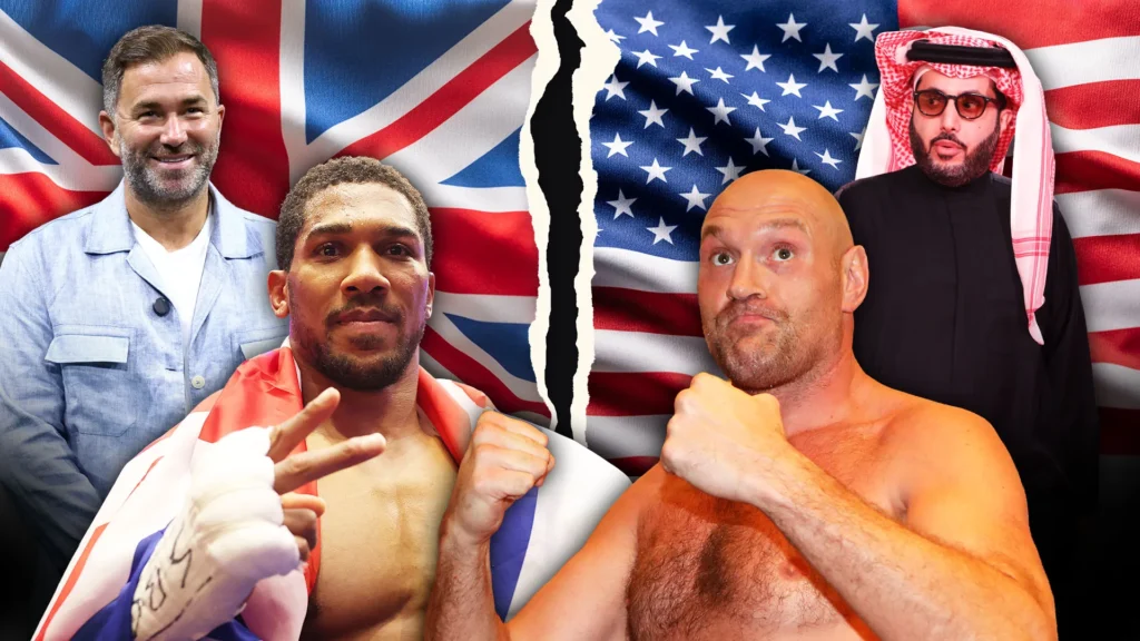 Tyson Fury e Anthony Joshua podem fazer a luta mais lucrativa entre pesos pesados nos últimos anos