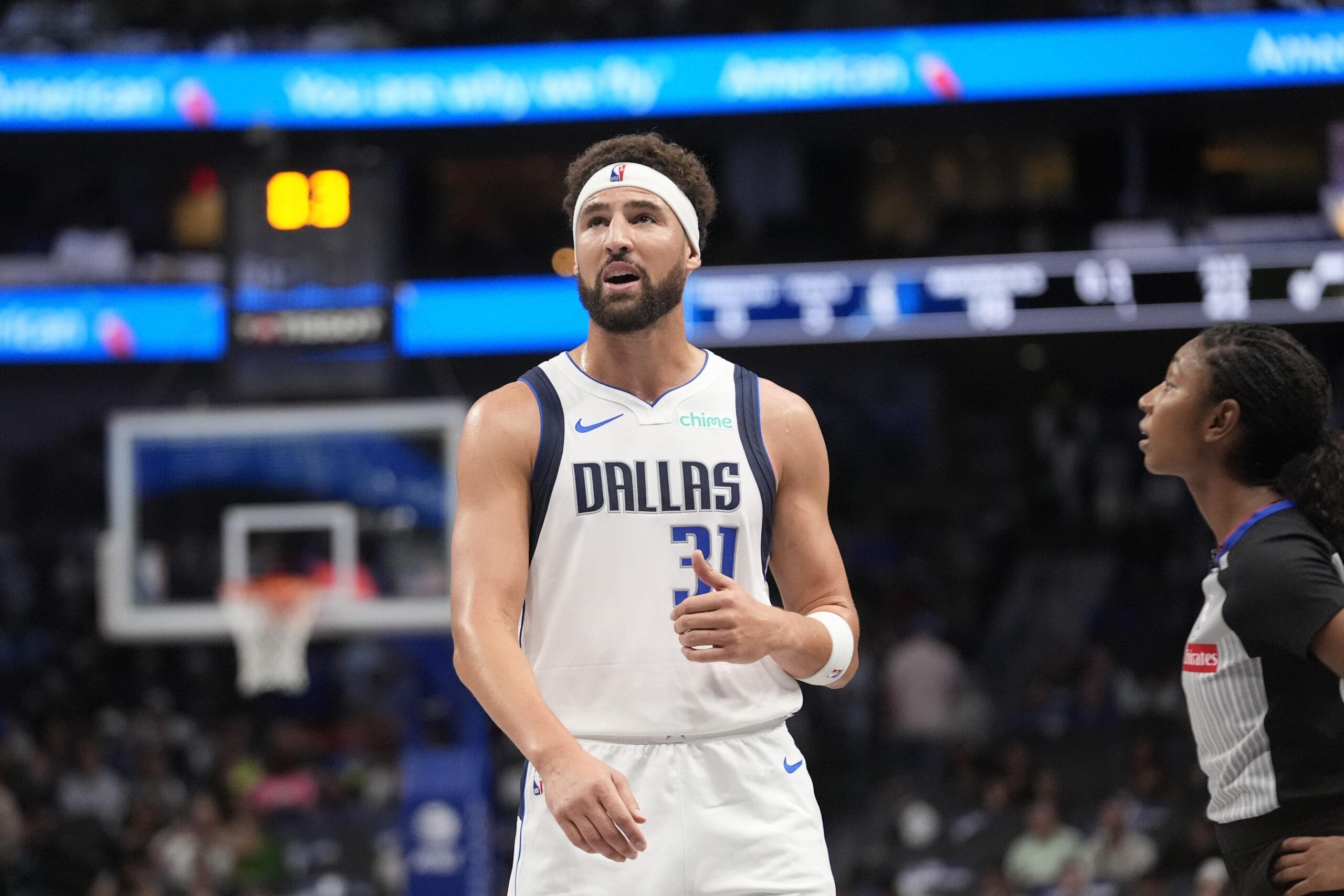 Klay Thompson (Foto: AP Photo/LM Otero)