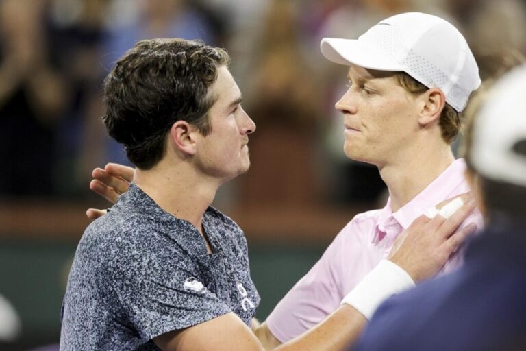 Jannik Sinner e Novak Djokovic desistem do Masters 1000 de Montreal e ajudam João Fonseca no torneio