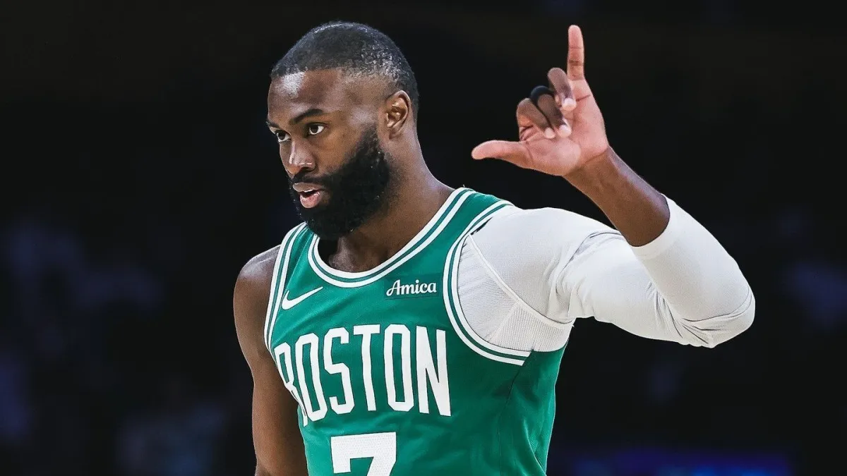 Jaylen Brown NBA