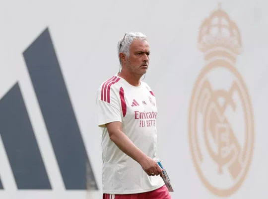 José Mourinho Real Madrid