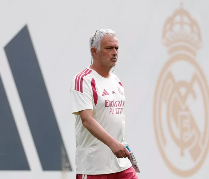 José Mourinho Real Madrid