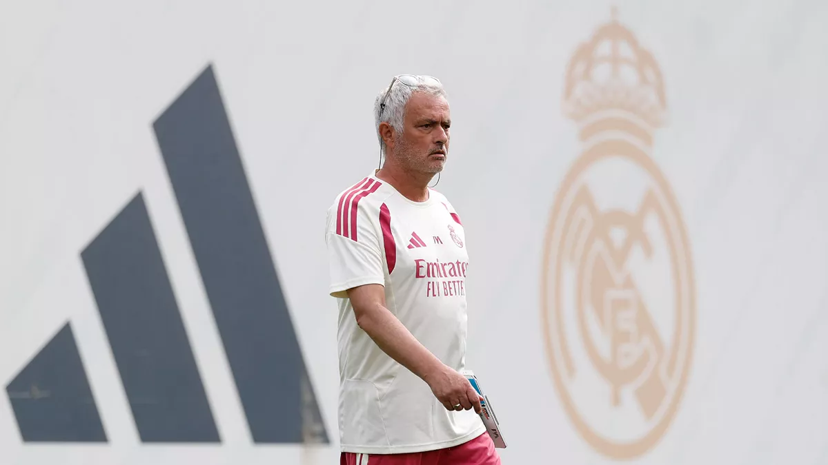 José Mourinho Real Madrid