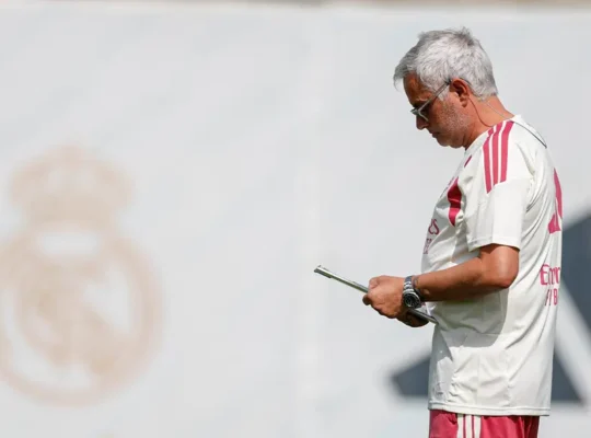 José Mourinho Real Madrid