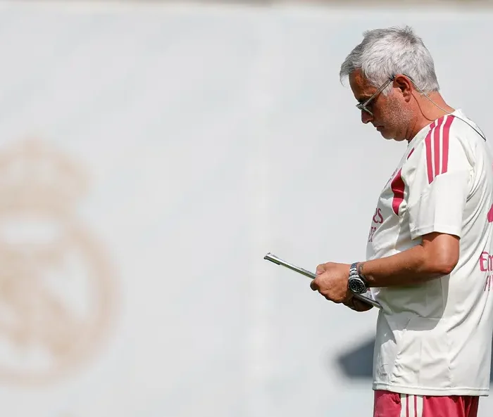 José Mourinho Real Madrid