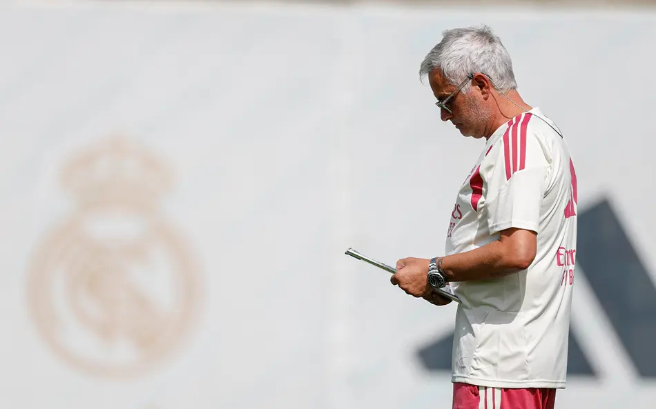 José Mourinho Real Madrid