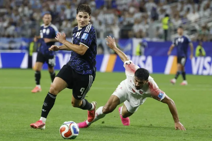 Julian Alvarez, Argentina. Foto: Reprodução/MARCA