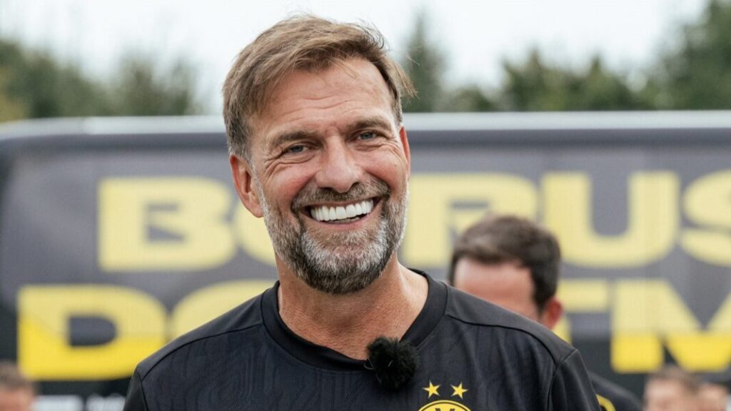 Jurgen Klopp, técnico. Foto: Reprodução/Bola na Rede via BVB Dortmund