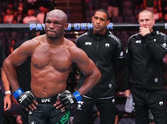 Kamaru Usman