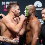Kamaru Usman Du Plessis