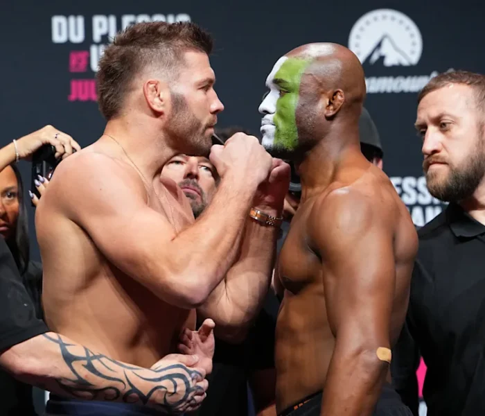 Kamaru Usman Du Plessis