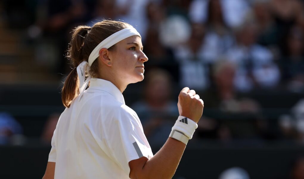 Karolina Muchová Wimbledon
